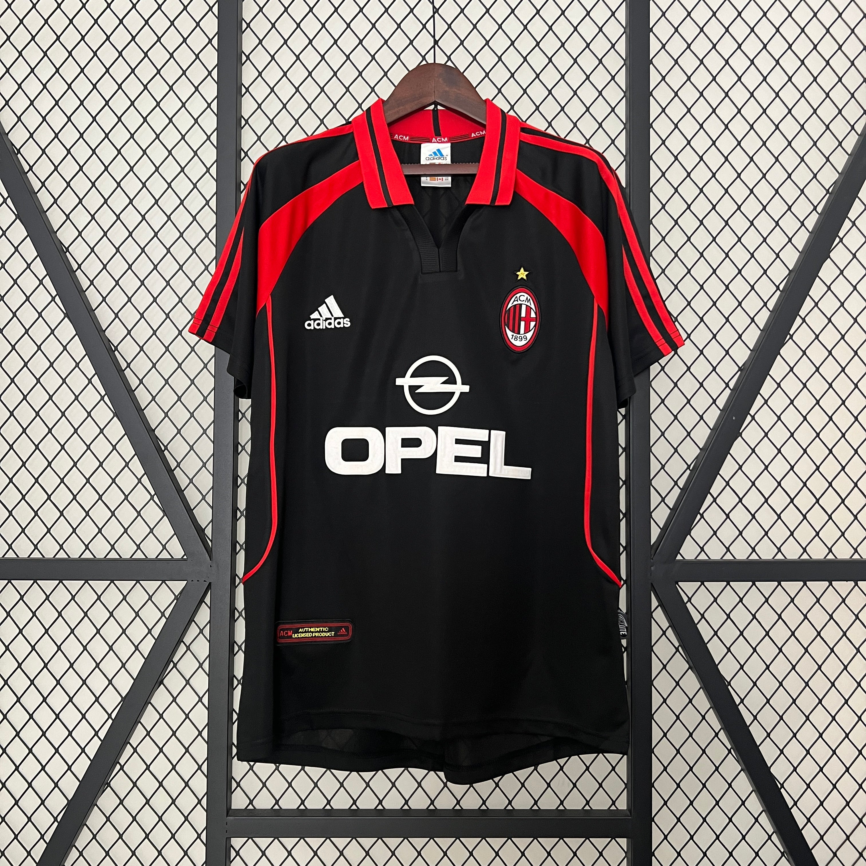 Camisa AC Milan Third Away 00/01