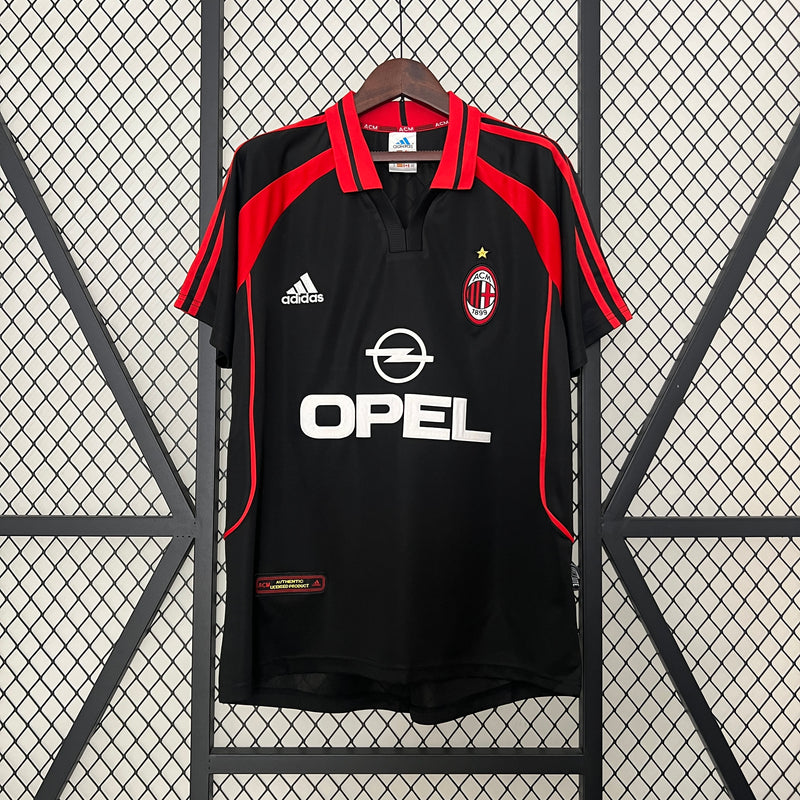Camisa AC Milan Third Away 00/01