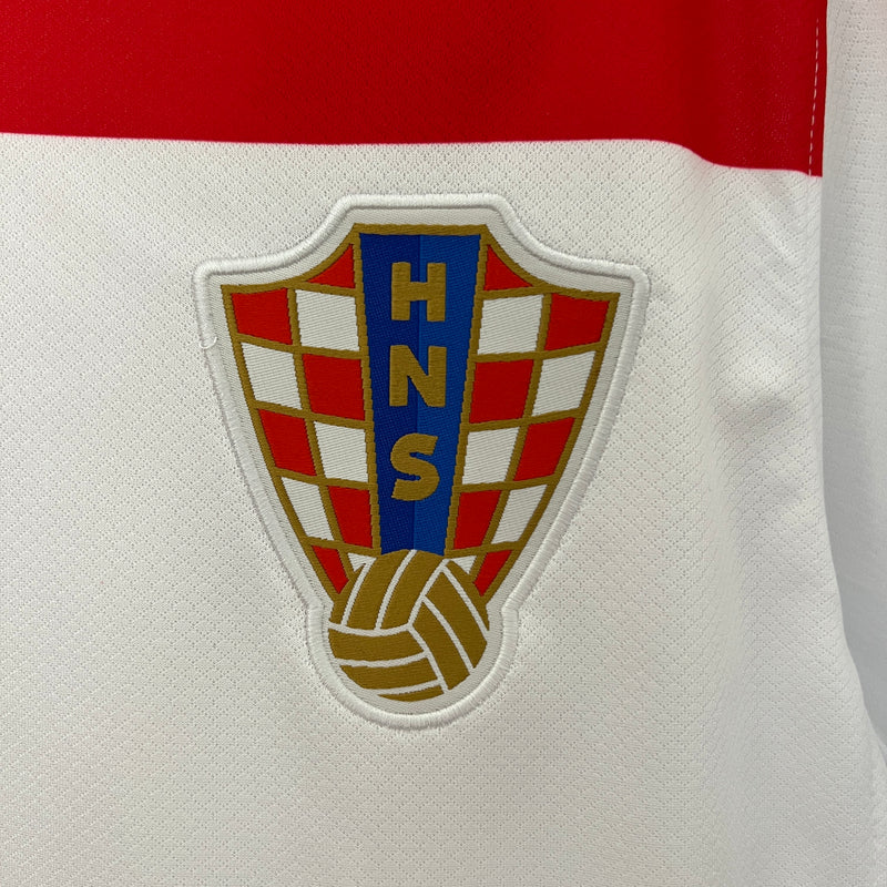 Camisa Croácia Home 24/25