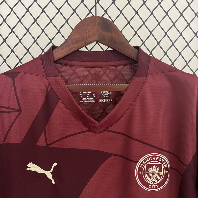 Camisa Manchester City Third Away 24/25