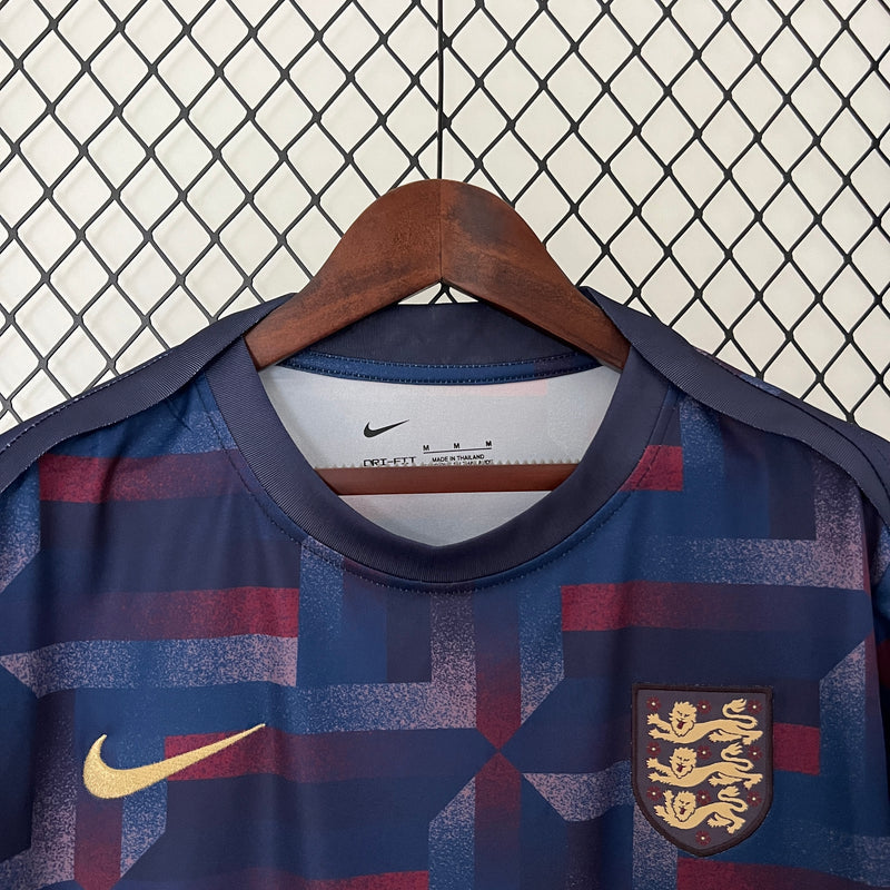 Camisa Inglaterra Pré-Jogo 24/25