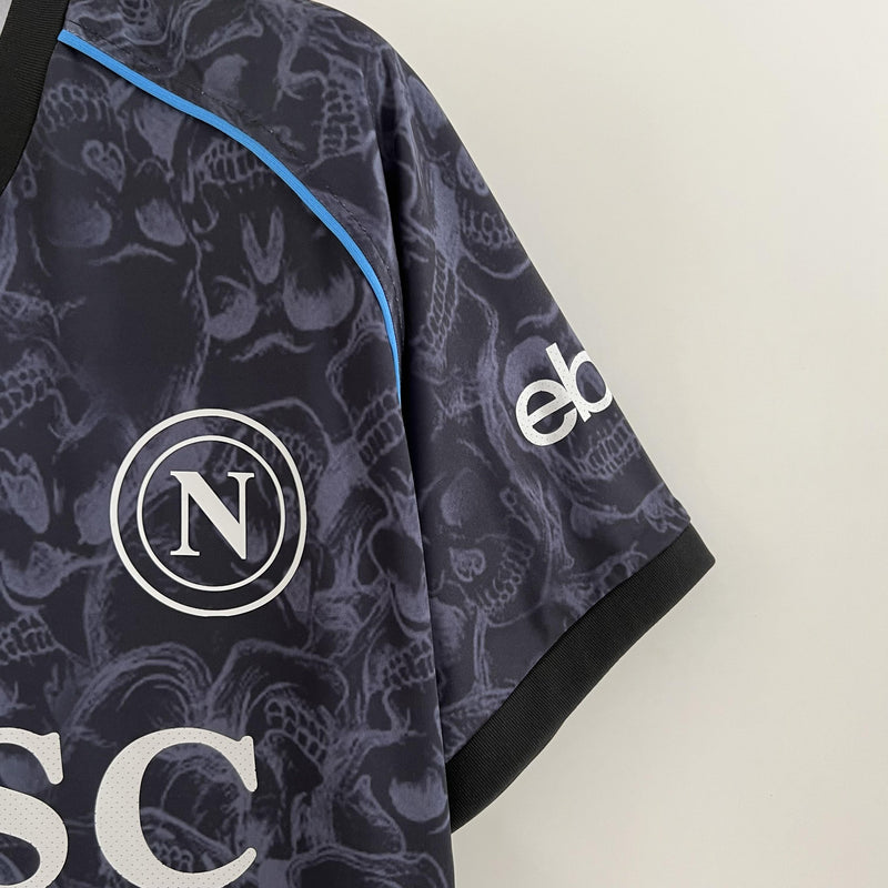 Camisa Napoli Halloween 23/24