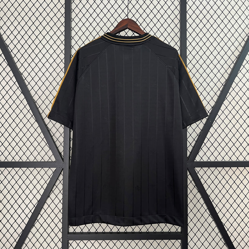 Camisa Santos Charlie Brown Black