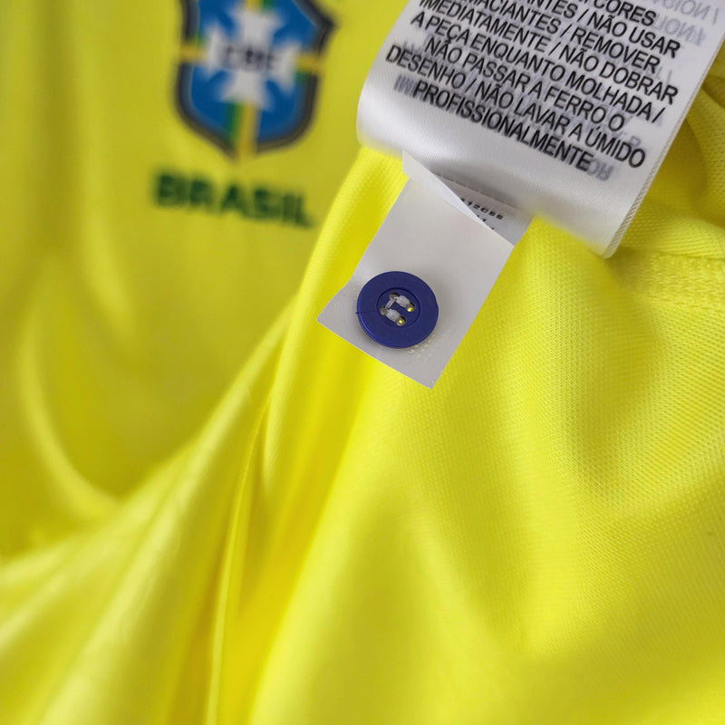 Camisa Brasil 2024 Feminina