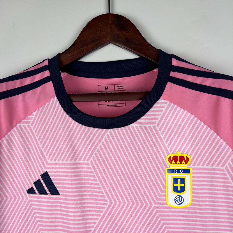 Camisa Real Oviedo Away 23/24