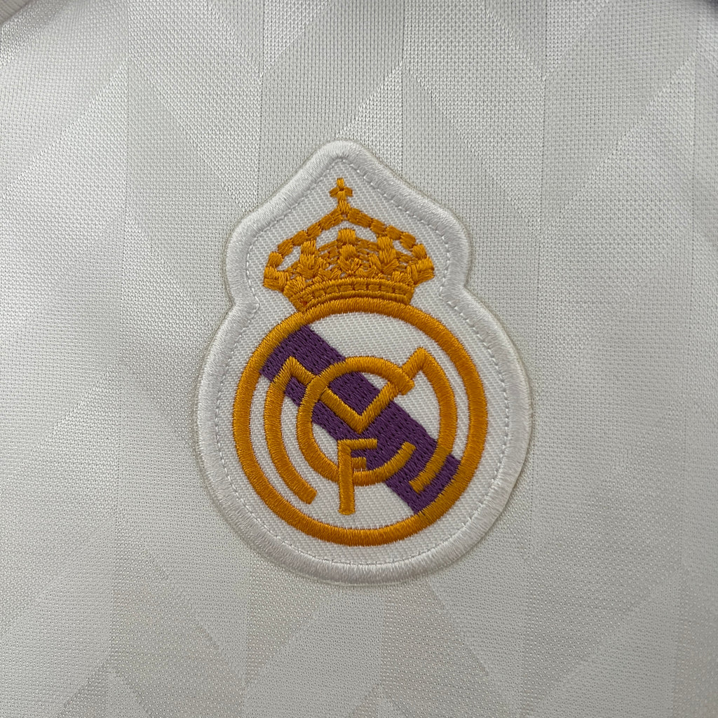 Camisa Real Madrid Home 1988
