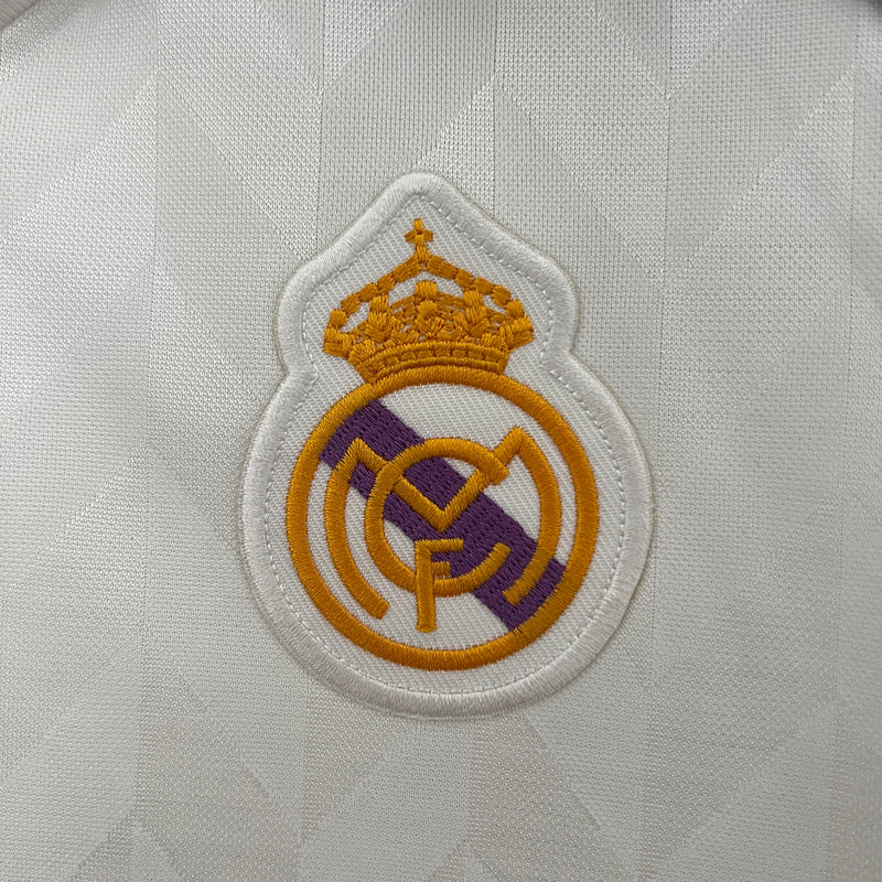 Camisa Real Madrid Home 1988