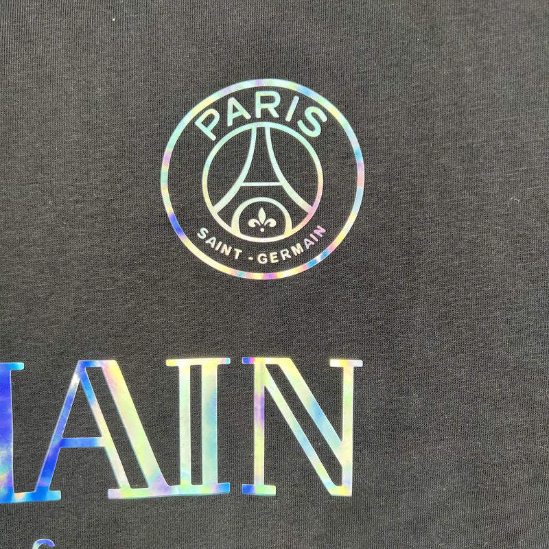 Camisa Psg x Balmain 2024 Preta