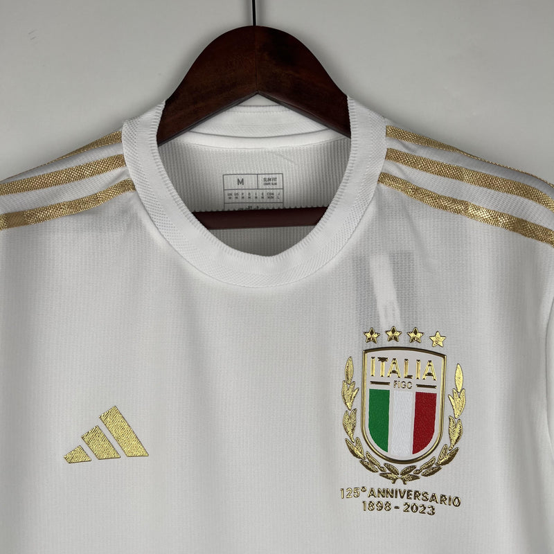 Camisa Itália 2023 - Aniversario 125 Anos