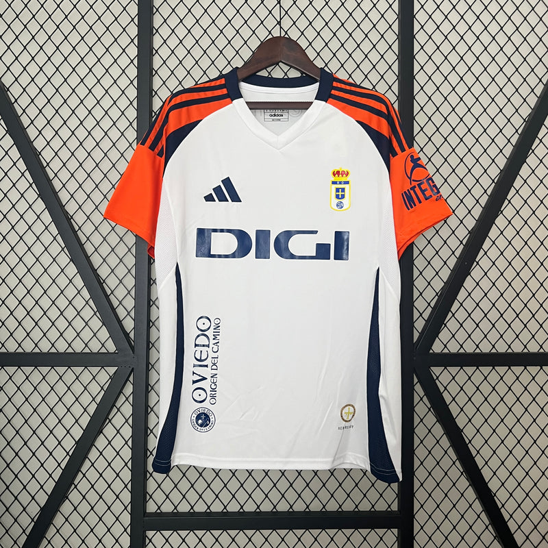 Camisa Real Oviedo Away 24/25