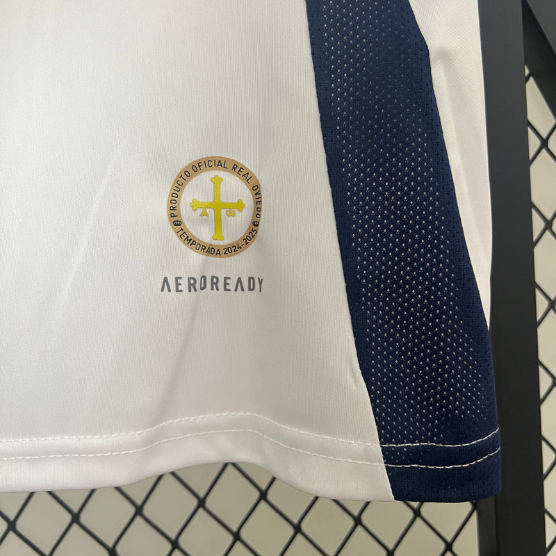 Camisa Real Oviedo Away 24/25