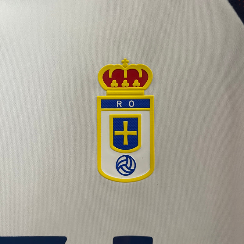 Camisa Real Oviedo Away 24/25