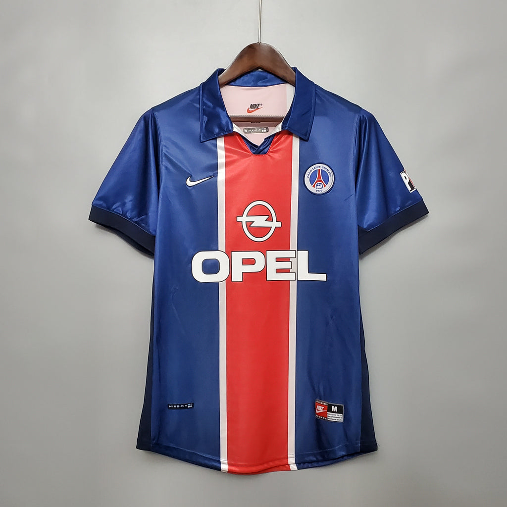 Camisa PSG Retrô Home 98/99