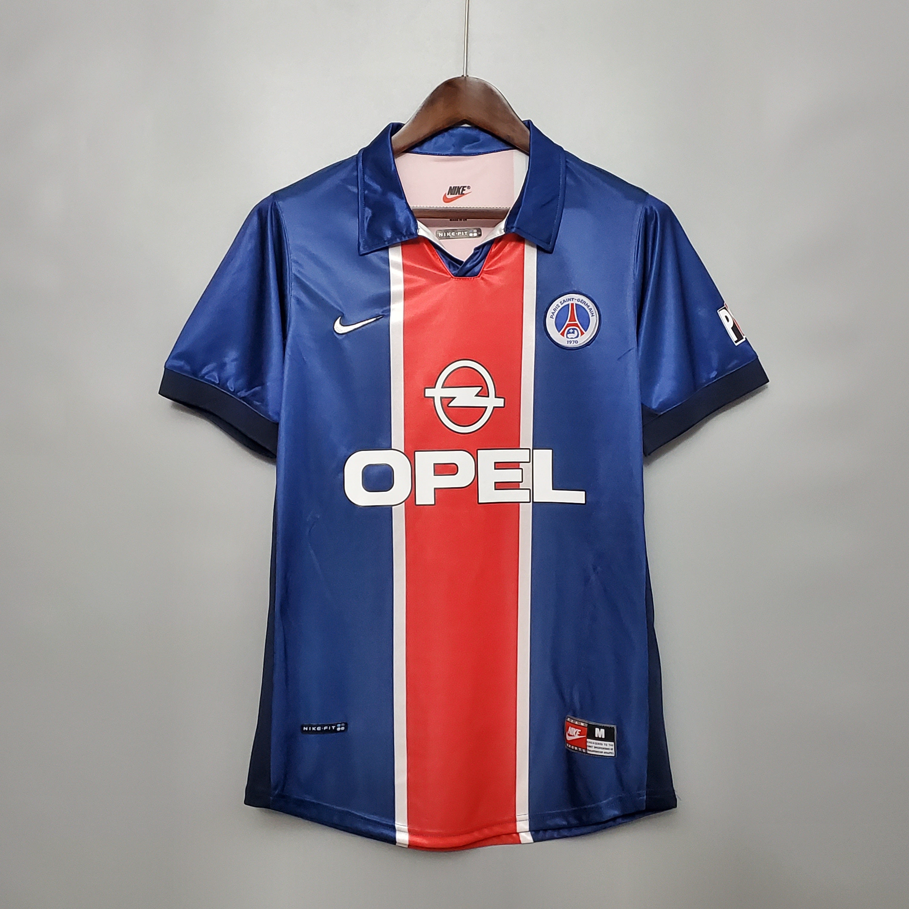 Camisa PSG Retrô Home 98/99
