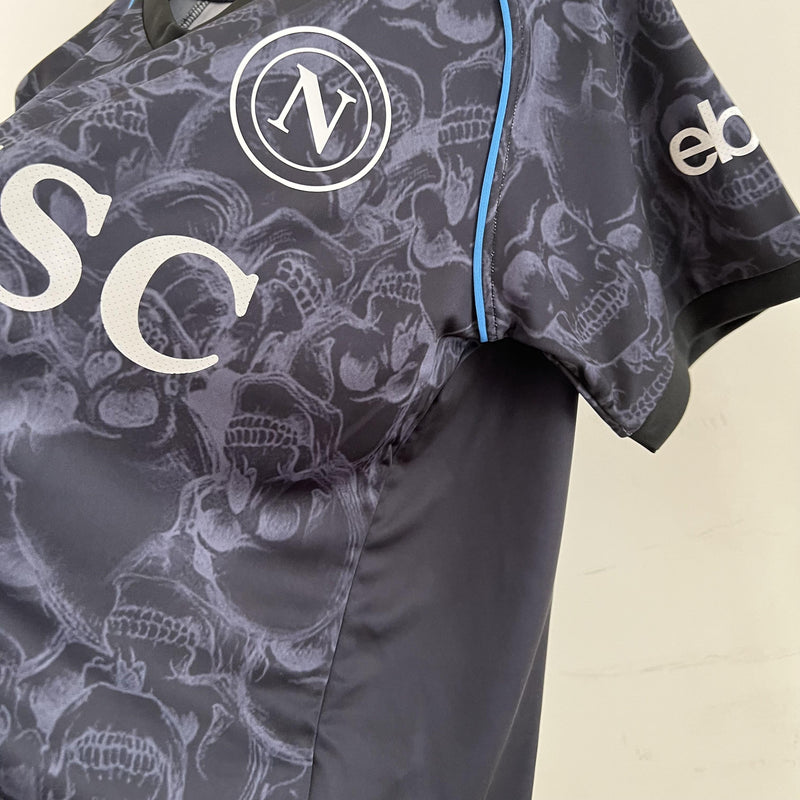 Camisa Napoli Halloween 23/24