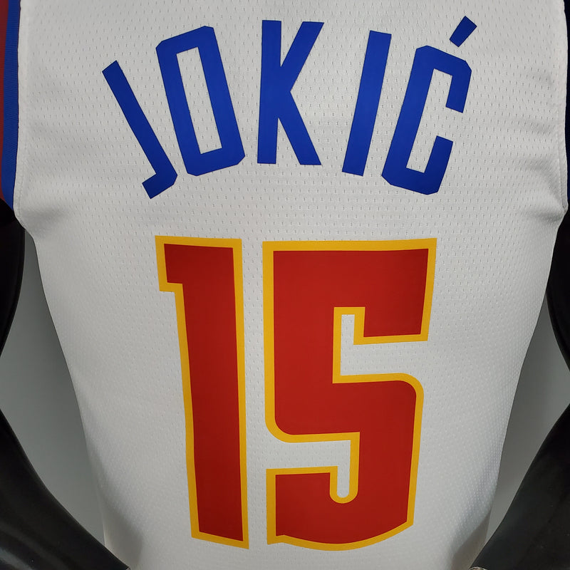 Camisa NBA Nuggets - Edição especial - JOKIC