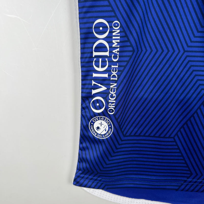 Camisa Real Oviedo Home 23/24