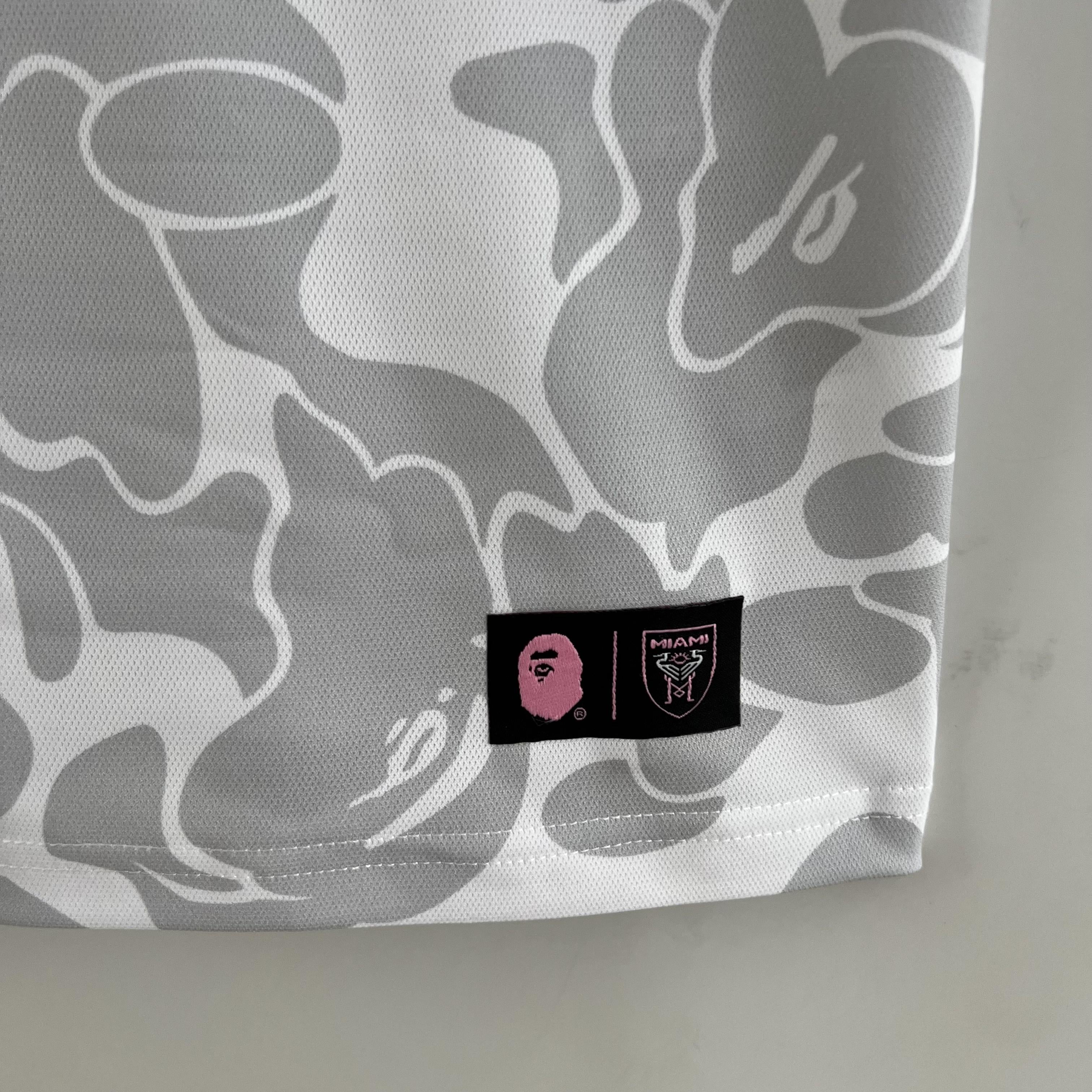 Camisa Miami x Bape Joint Edition 23/24
