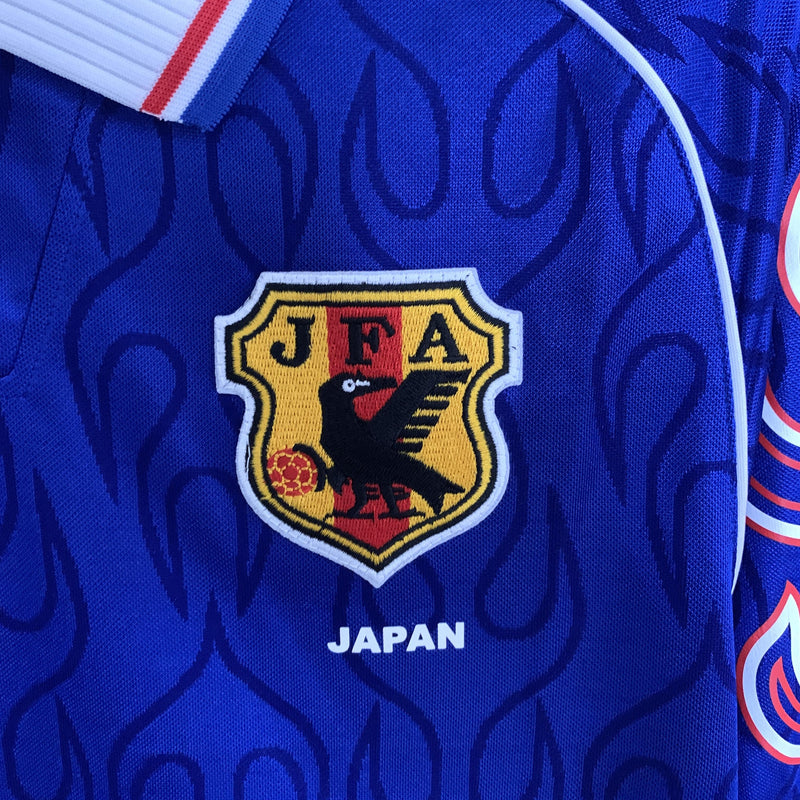 Camisa Japão 1998- Retro Manga Longa