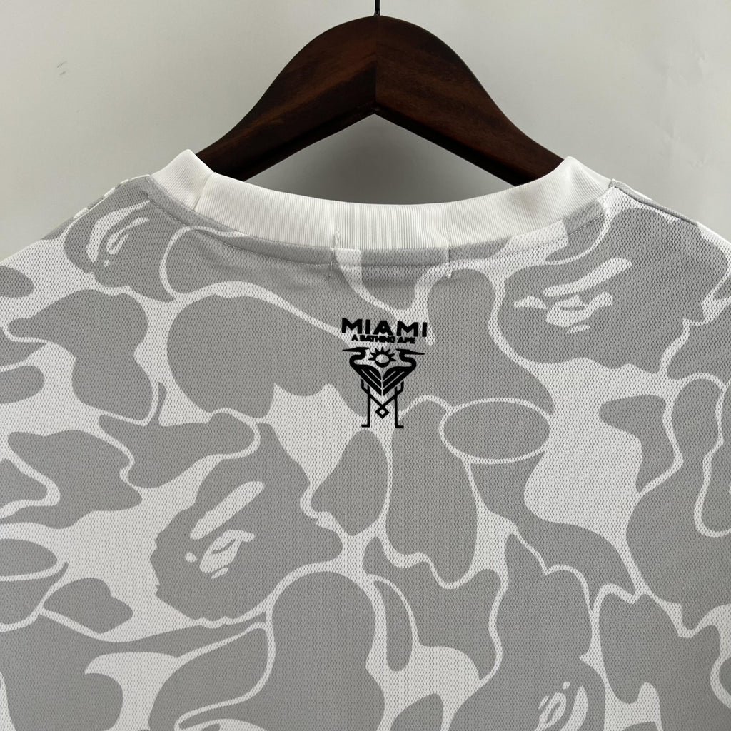Camisa Miami x Bape Joint Edition 23/24