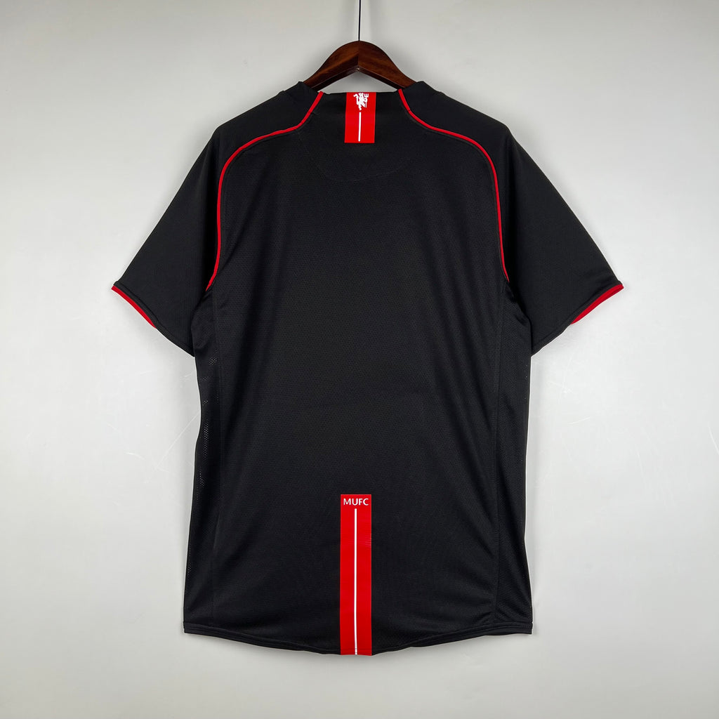 Camisa Manchester United Retrô Black 07/08