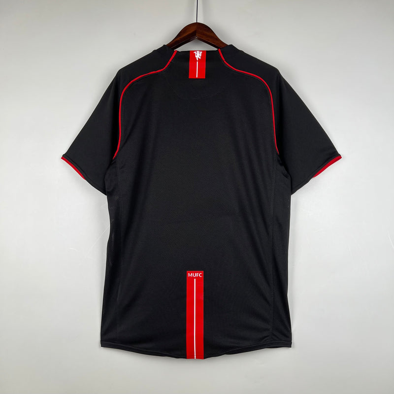 Camisa Manchester United Retrô Black 07/08