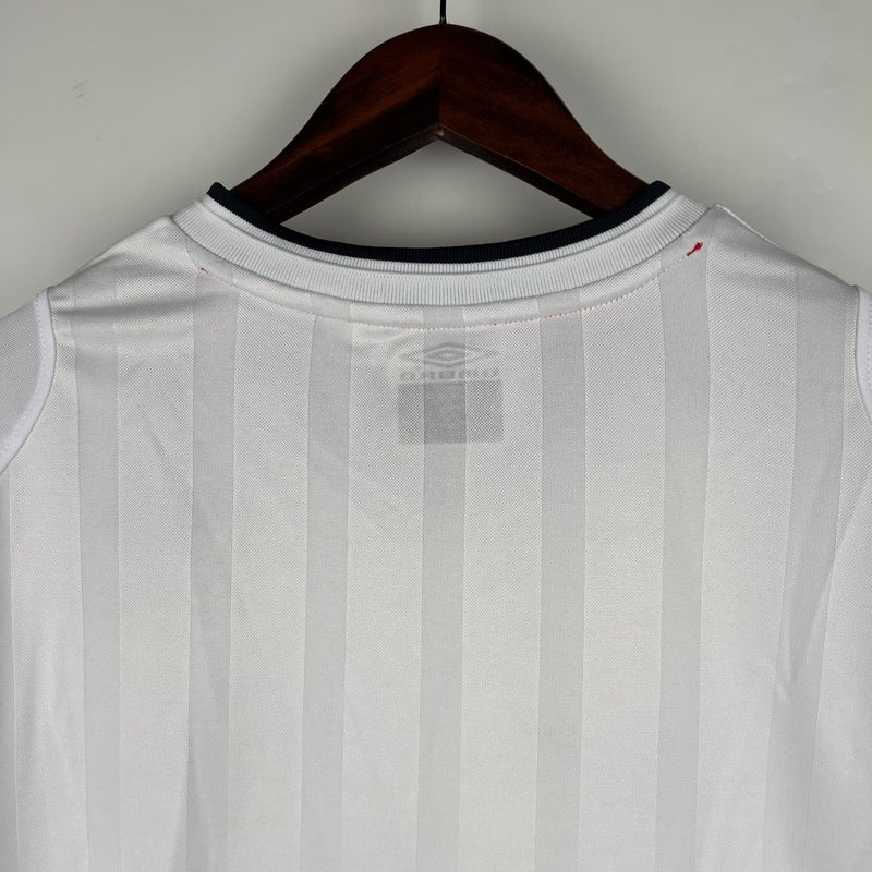 Inglaterra manga longa Home 2002