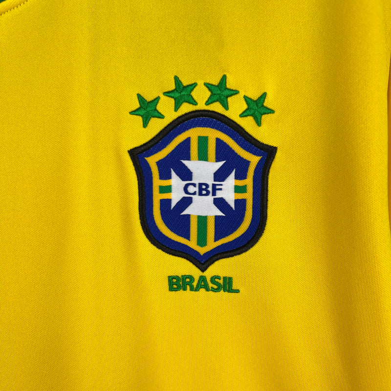 Brasil manga longa Home 1998