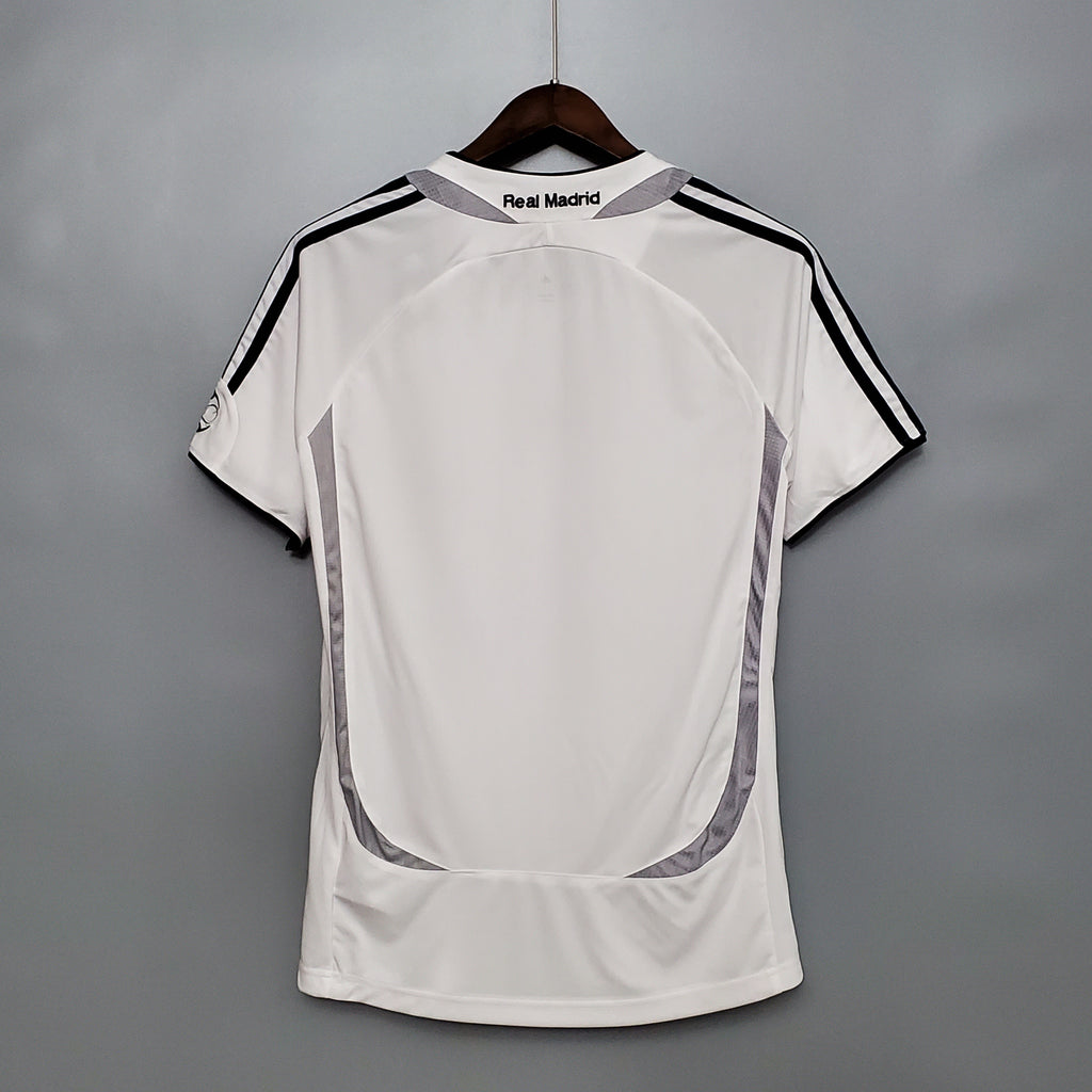 Camisa Retrô Real Madrid Home 06/07