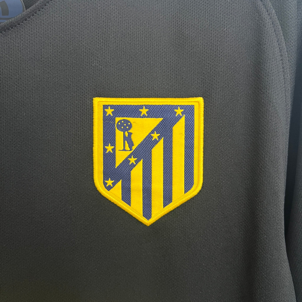 Camisa Retrô Atlético De Madrid Away 16/17