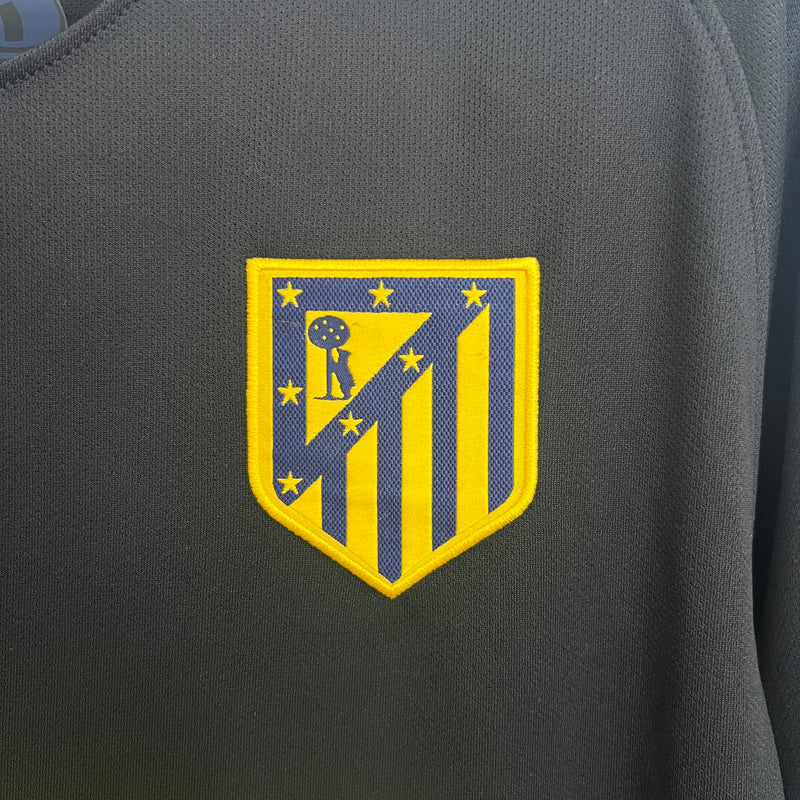Camisa Retrô Atlético De Madrid Away 16/17