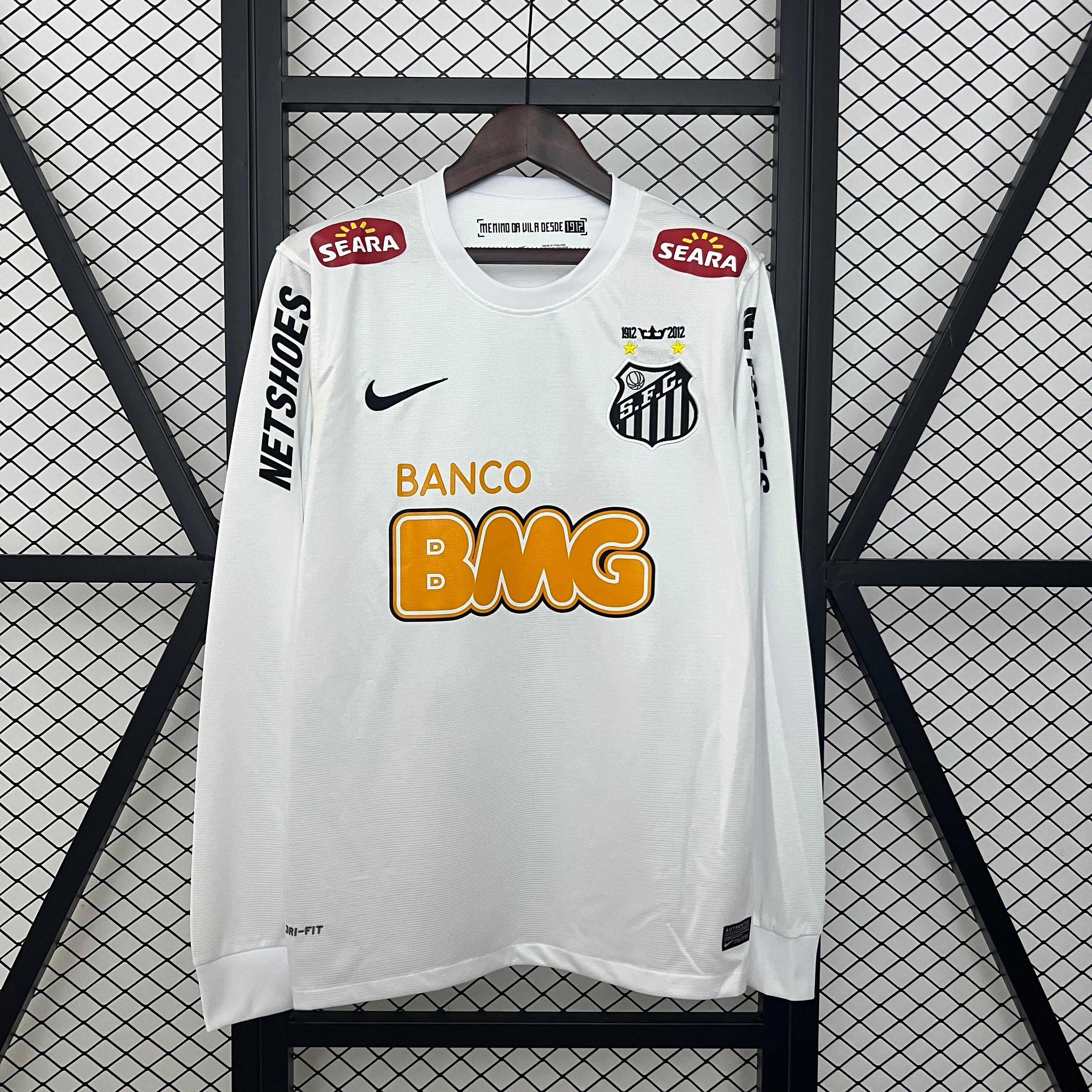 Santos manga longa Home 11/12