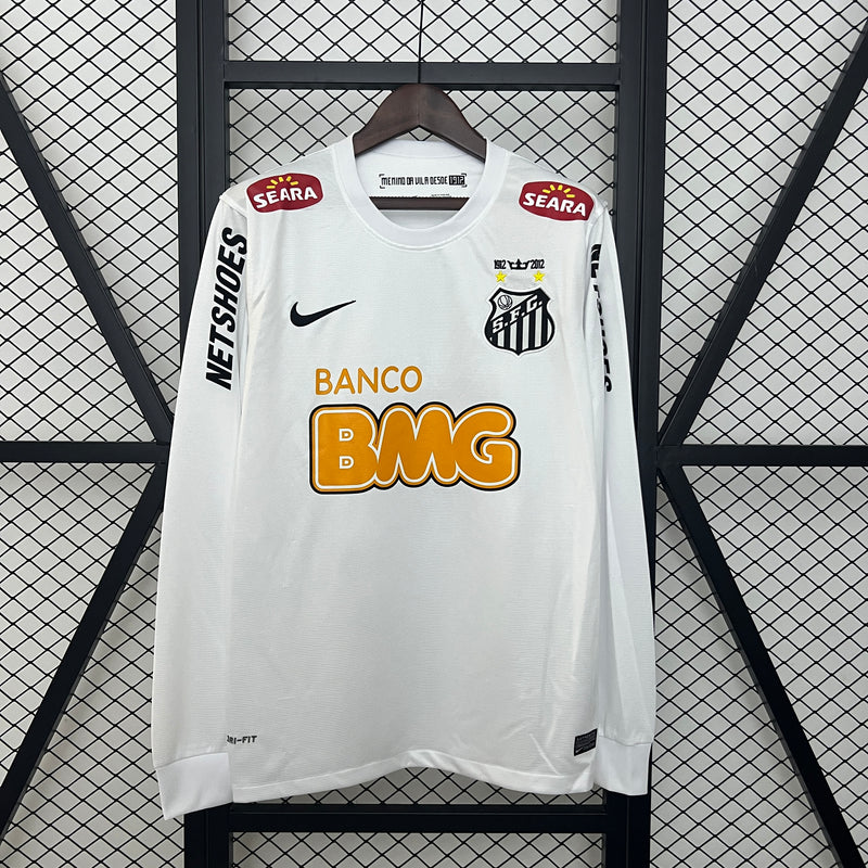 Santos manga longa Home 11/12