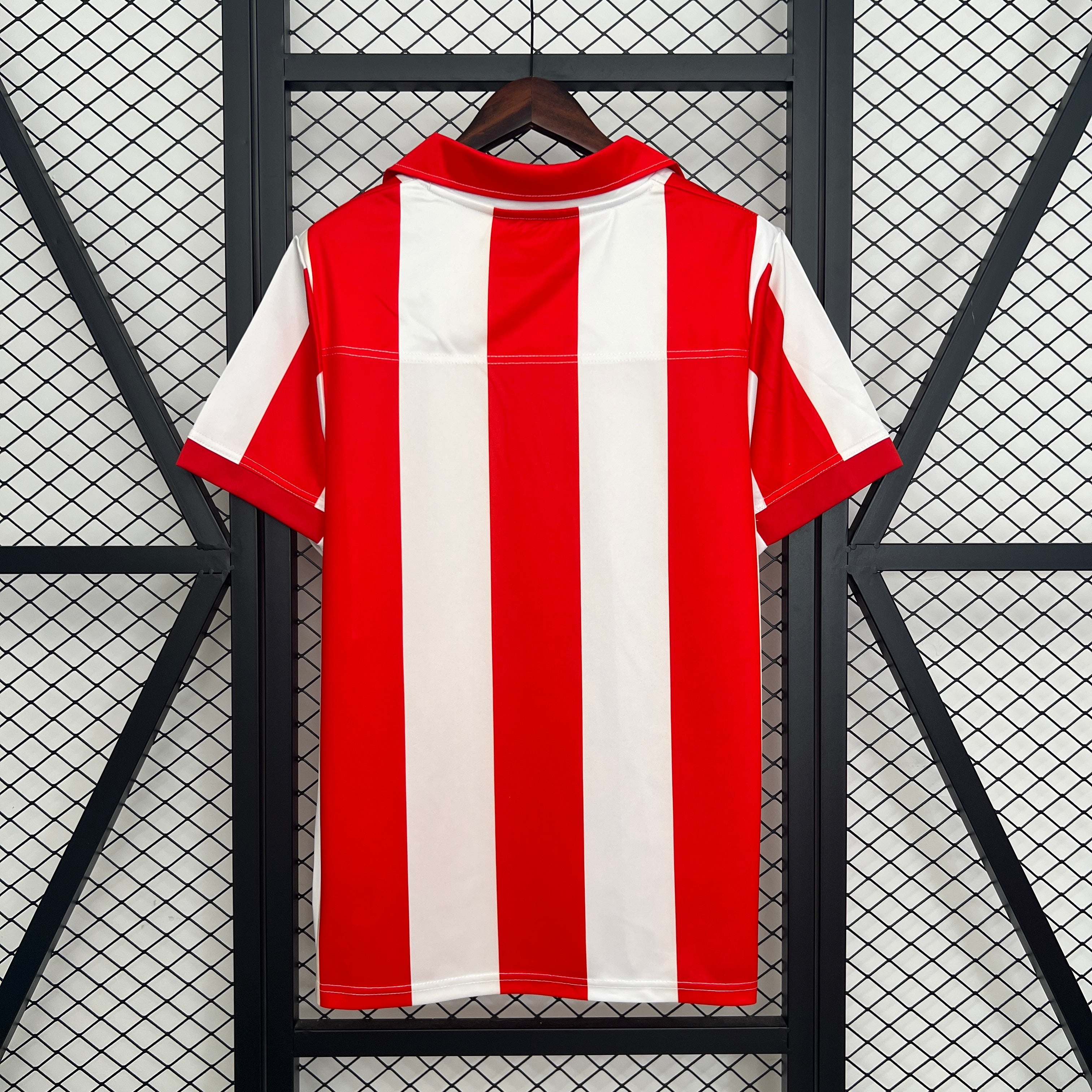 Camisa Retrô Atlético De Madrid Home 03/04