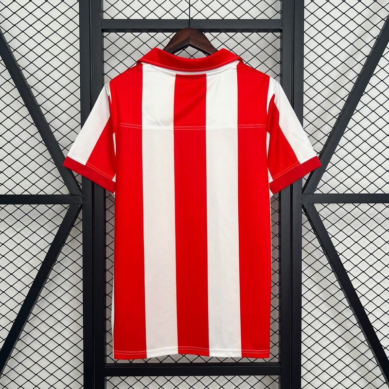 Camisa Retrô Atlético De Madrid Home 03/04