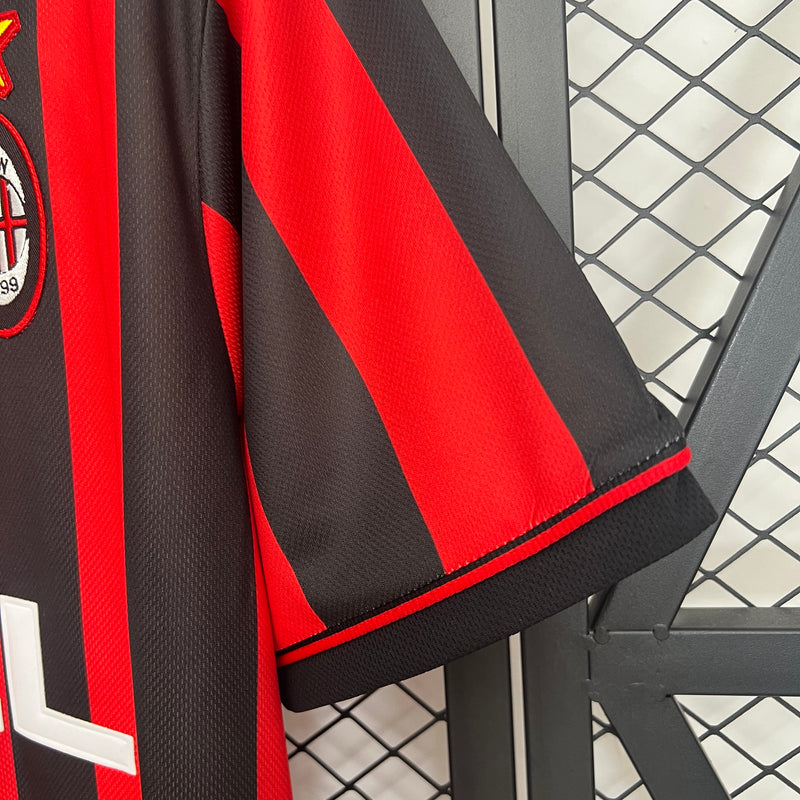 Camisa Retrô AC Milan Home 97/98