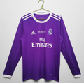 Real Madrid manga longa Away 16/17