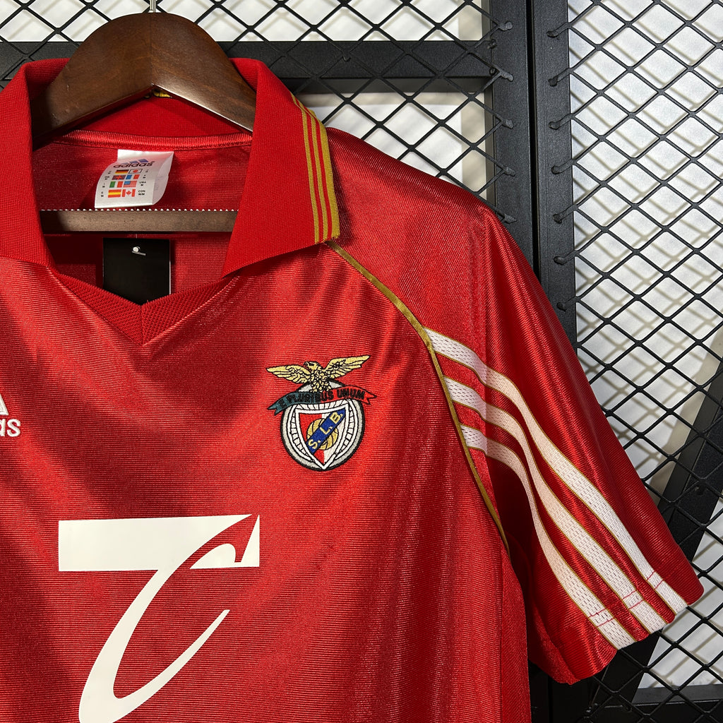 Camisa Retrô Benfica Home 98/99