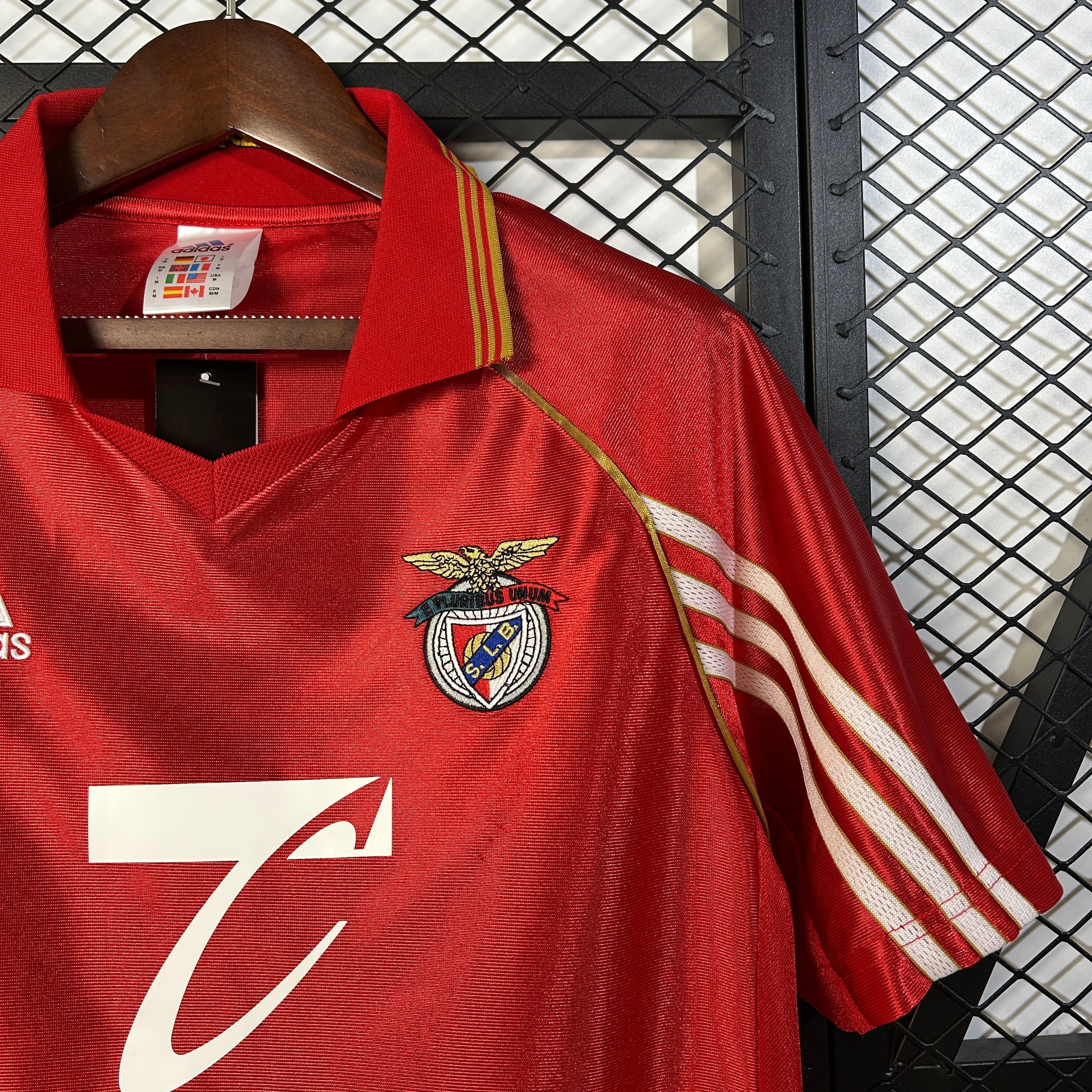 Camisa Retrô Benfica Home 98/99