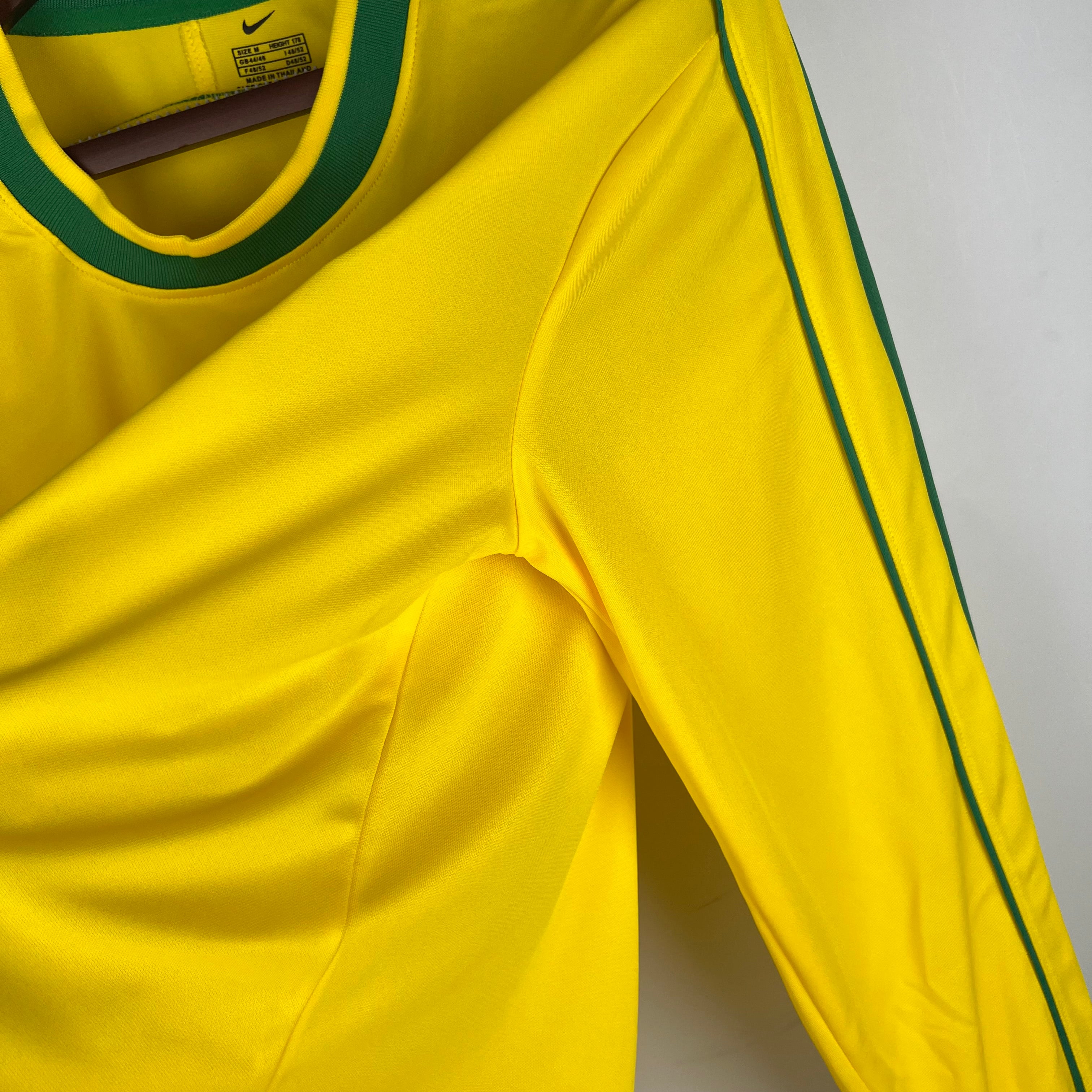 Brasil manga longa Home 1998