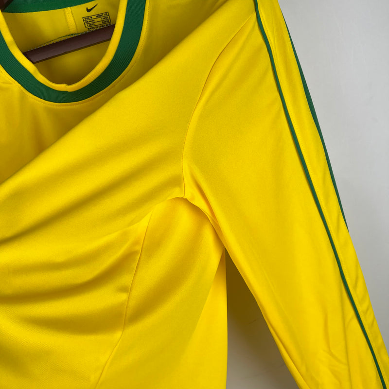 Brasil manga longa Home 1998