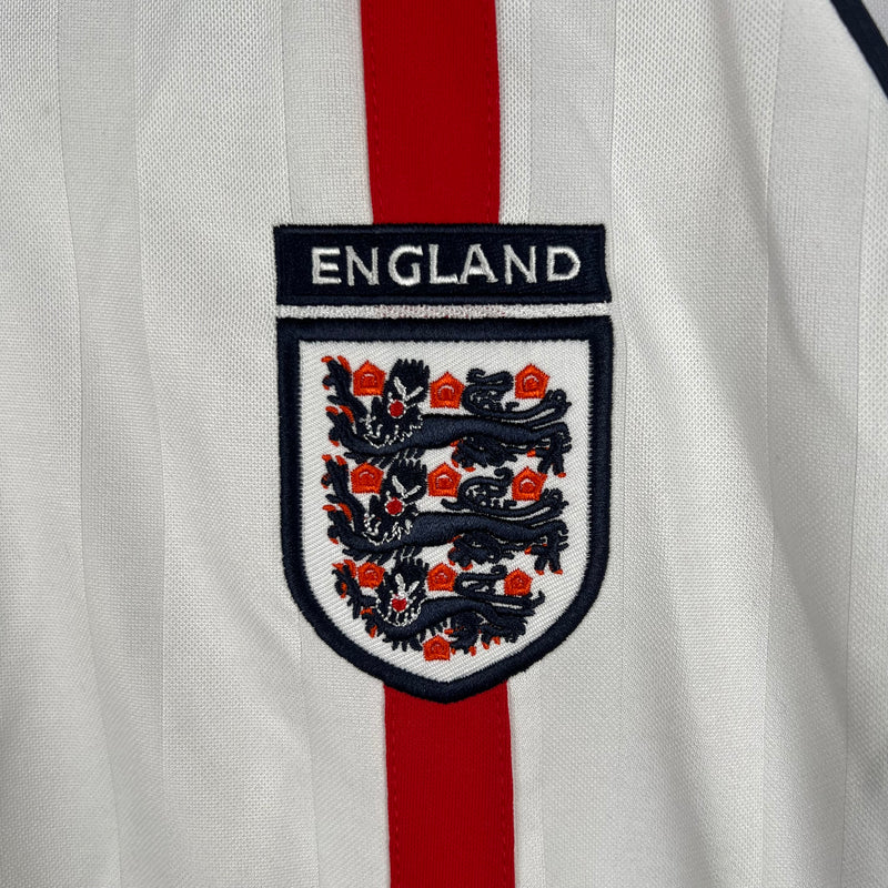 Inglaterra manga longa Home 2002