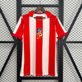 Camisa Retrô Atlético De Madrid Home 03/04