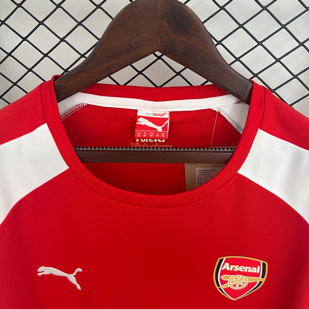 Camisa Retrô Arsenal Home 14/15