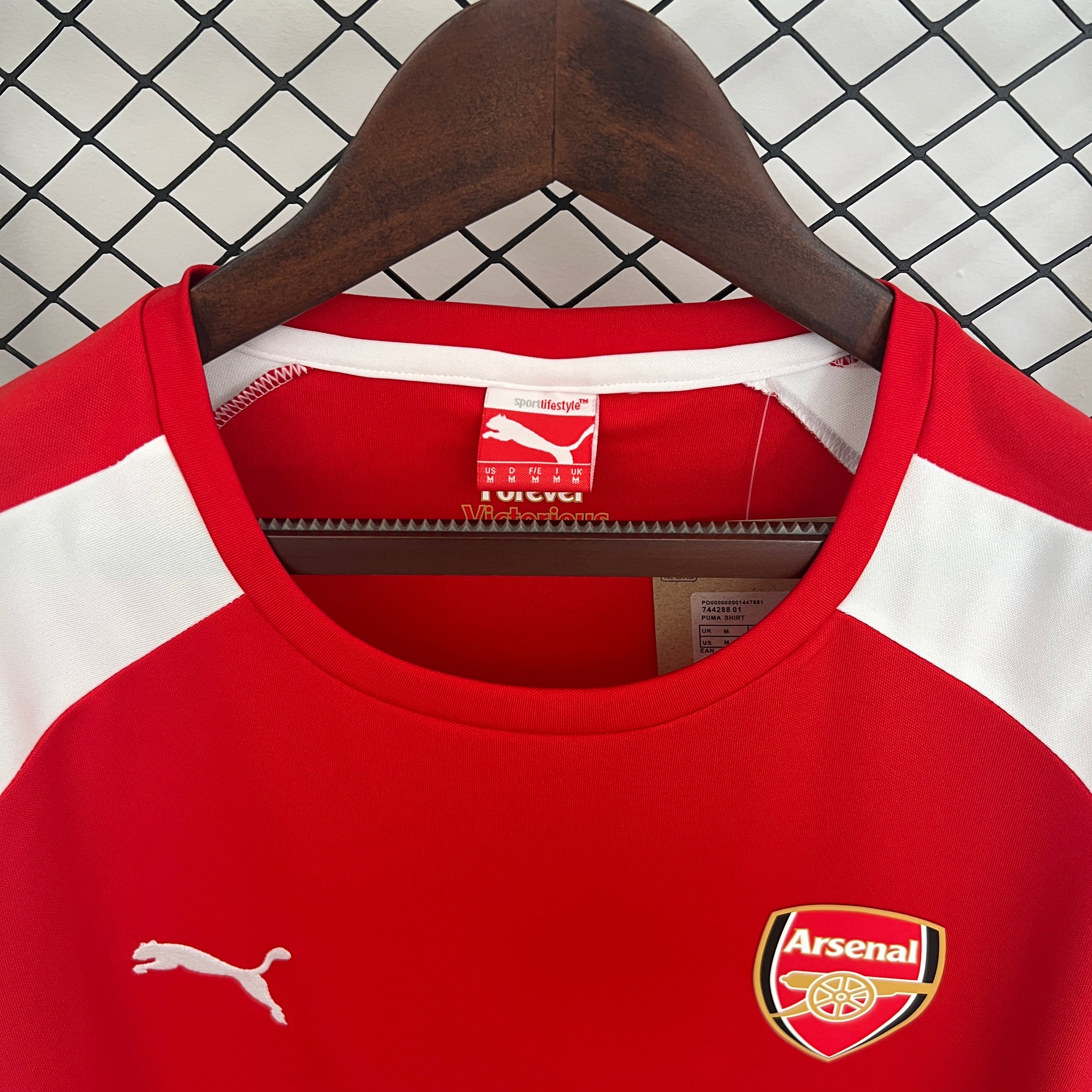 Camisa Retrô Arsenal Home 14/15
