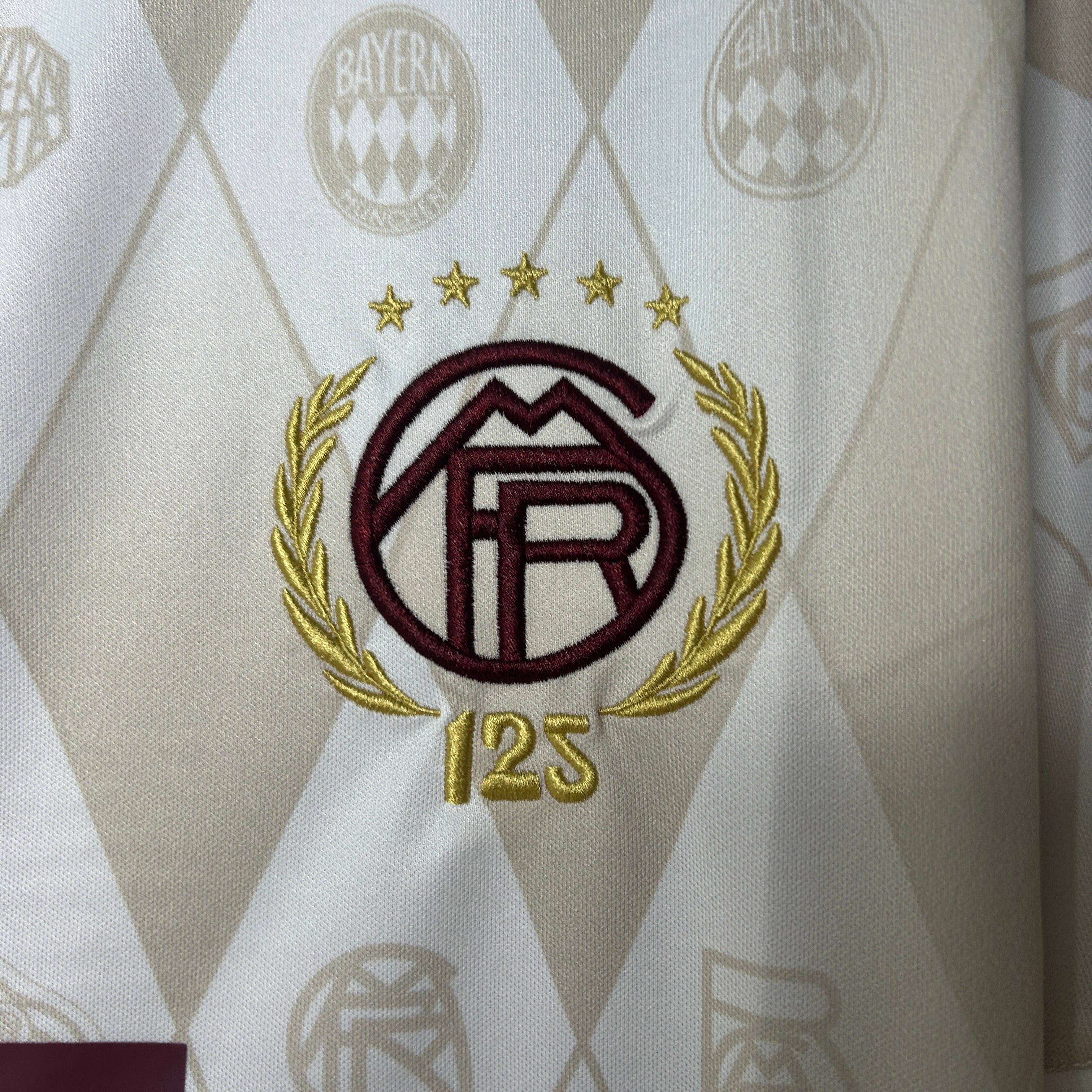 Camisa Bayern de Munique 25/26