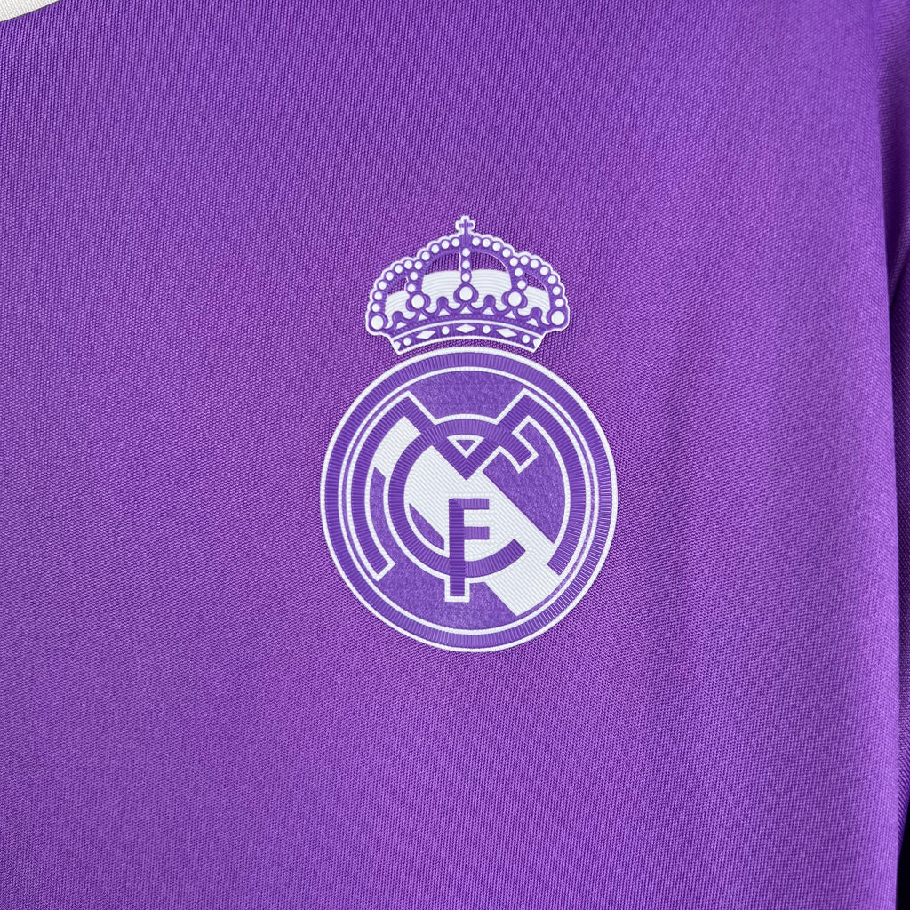 Real Madrid manga longa Away 16/17