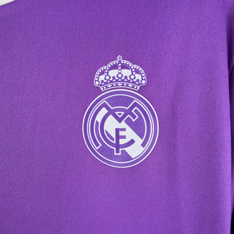 Real Madrid manga longa Away 16/17