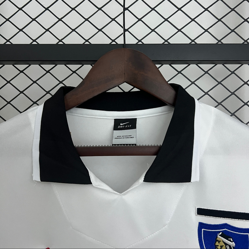 Colo colo retrô manga longa Home 97/98