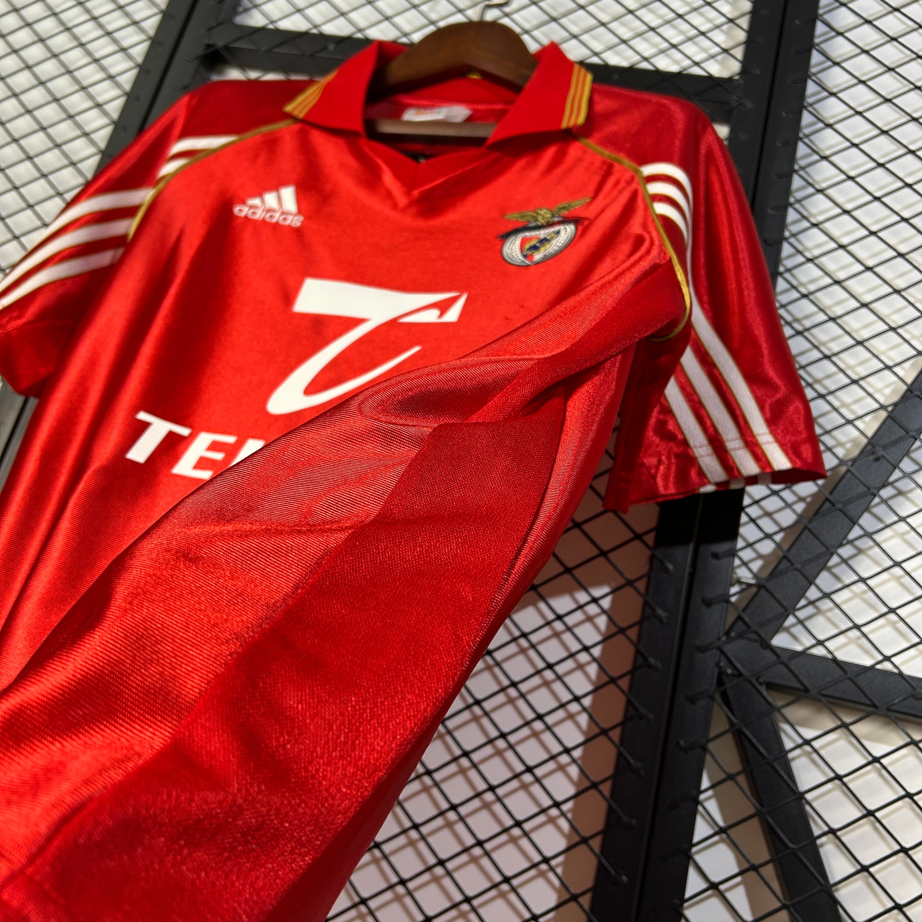 Camisa Retrô Benfica Home 98/99